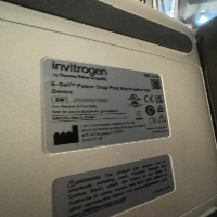 Invitrogen E-Gel Power Snap Plus Electrophoresis System w/ Camera image 2